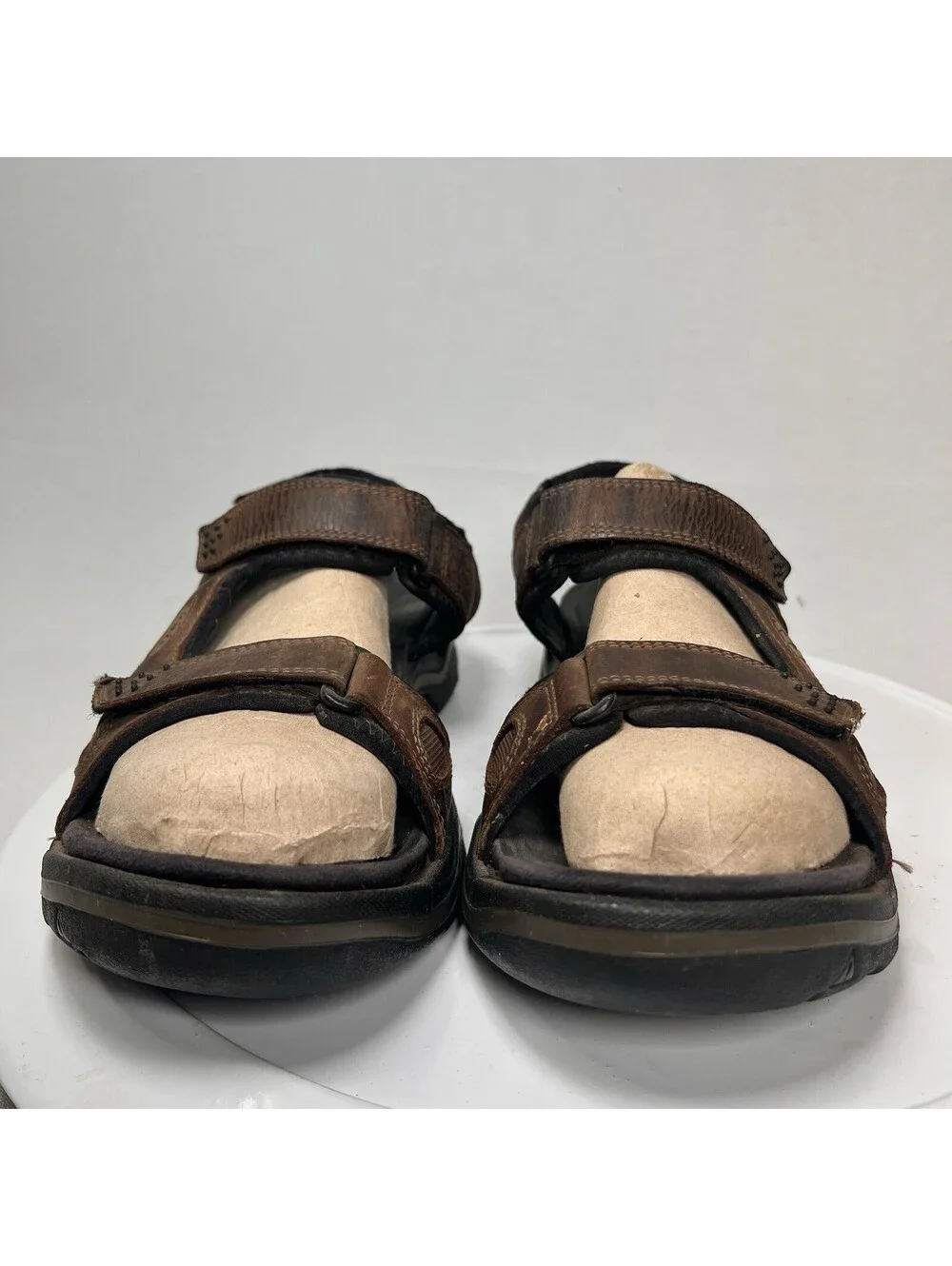 Keen Rialto II 3 Point Outdoor Sandals Dark Earth & Black Men’s Size 9